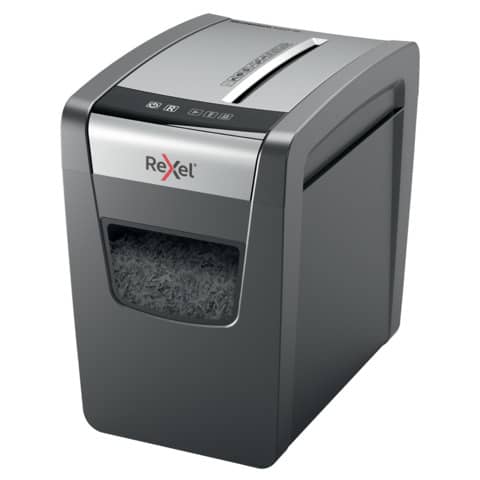 Distruggidocumenti uso moderato Rexel Momentum X410-SL Slimline P-4 - 23 L- taglio a frammenti 4x28 mm - 2104573EU